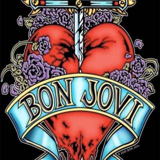 Bon Jovi phone wallpaper