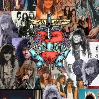 Bon Jovi phone wallpaper