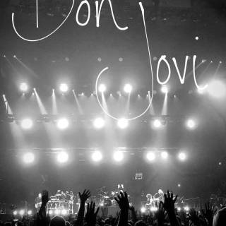 Bon Jovi phone wallpaper