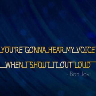 Bon Jovi phone wallpaper