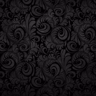 Black flower phone wallpaper