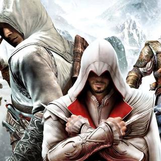 Assassin s Creed The Ezio Collection wallpaper