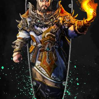 Ming Chao wallpaper