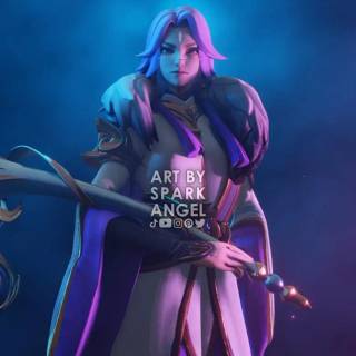 Luo Li wallpaper