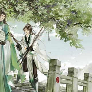 Luo Li wallpaper
