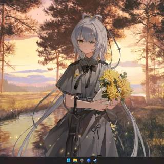 Luo Li wallpaper
