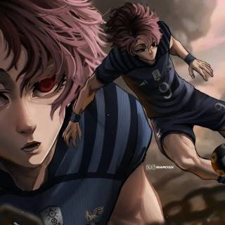 Hugo Blue Lock wallpaper