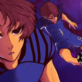 Hugo Blue Lock wallpaper