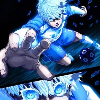 Hugo Blue Lock wallpaper