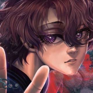 Hugo Blue Lock wallpaper