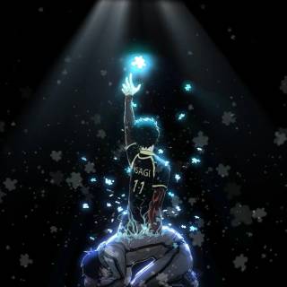 Hugo Blue Lock wallpaper