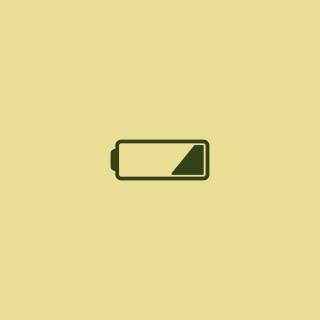 Laptop battery wallpaper