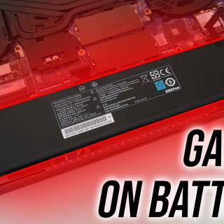Laptop battery wallpaper