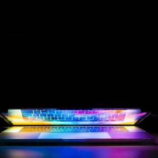 Laptop battery wallpaper