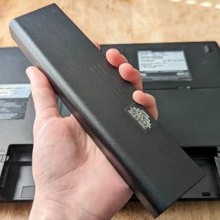 Laptop battery wallpaper