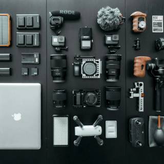 Laptop battery wallpaper