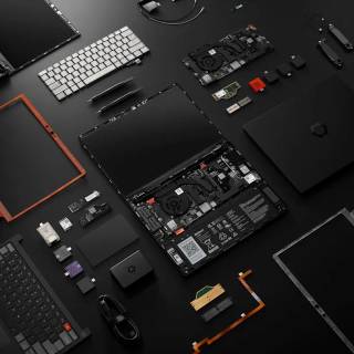 Laptop battery wallpaper