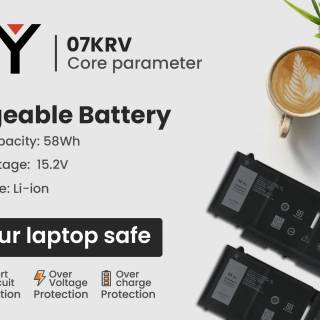 Laptop battery wallpaper