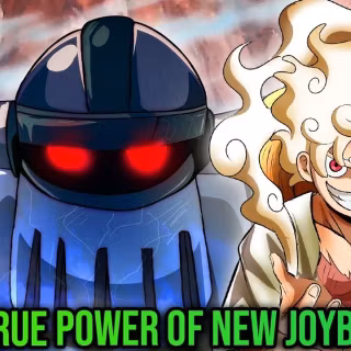Luffy and Giant Robot wallpaper
