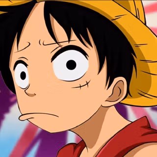 Luffy and Giant Robot wallpaper