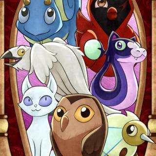 The Owl House Stringbean wallpaper