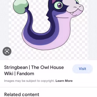 The Owl House Stringbean wallpaper