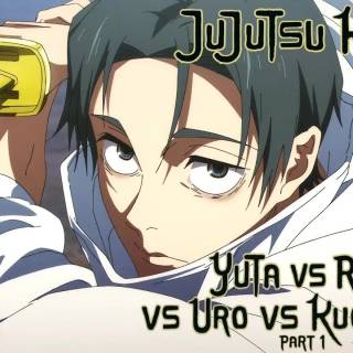 Ryu JJK wallpaper
