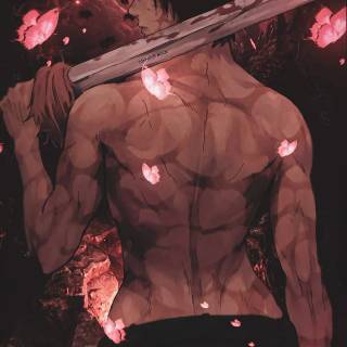 Ryu JJK wallpaper