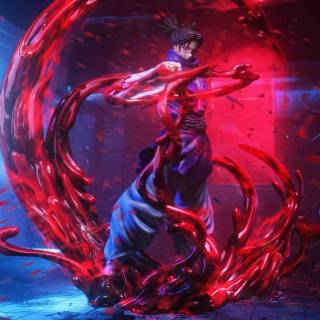Ryu JJK wallpaper