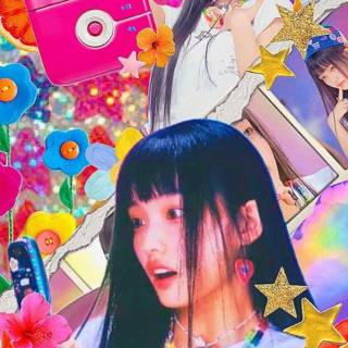 Iroha Illit wallpaper