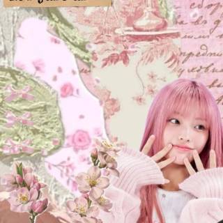 Iroha Illit wallpaper