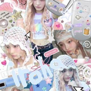 Iroha Illit wallpaper