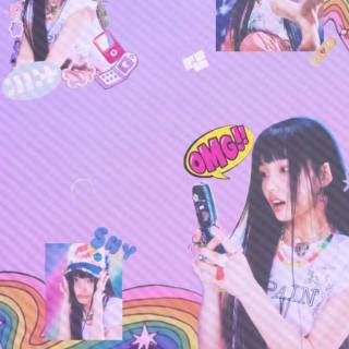 Iroha Illit wallpaper