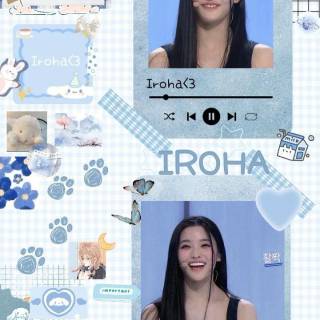 Iroha Illit wallpaper