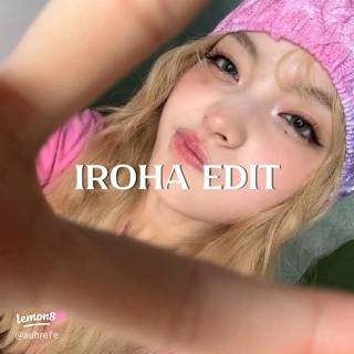 Iroha Illit wallpaper