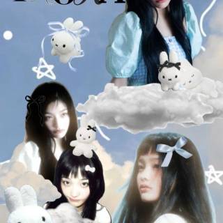 Iroha Illit wallpaper