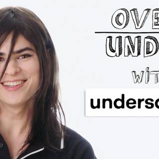 Underscores wallpaper