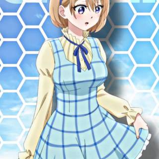 Sachi Umino wallpaper