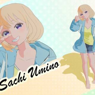 Sachi Umino wallpaper