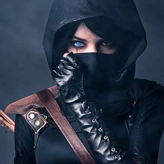Ninja woman wallpaper