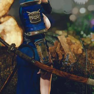 Ninja woman wallpaper