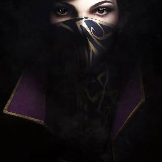 Ninja woman wallpaper