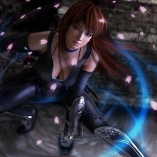 Ninja woman wallpaper