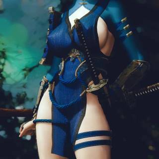 Ninja woman wallpaper