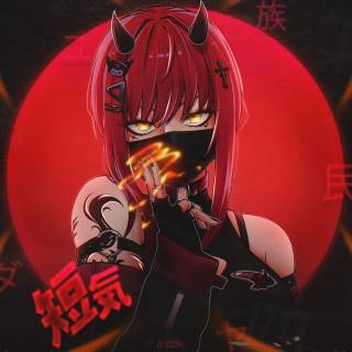 Ninja woman wallpaper
