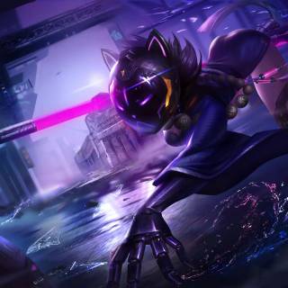 Ninja woman wallpaper