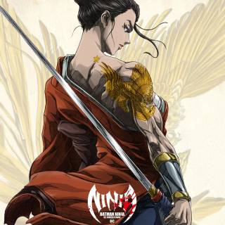 Ninja woman wallpaper