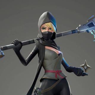 Ninja woman wallpaper