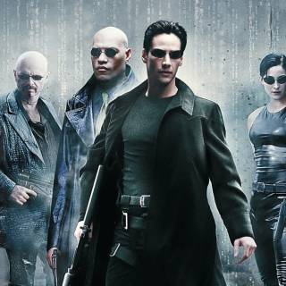 The Matrix poster wallpaper