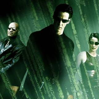The Matrix poster wallpaper